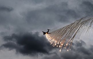 Учения украинских ВВС под Житомиром. 21 ноября 2021 года
