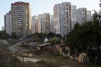 Район Позняки. Сентябрь 2023-го