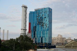 Бизнес-центр 101 Tower. Сентябрь 2023 года