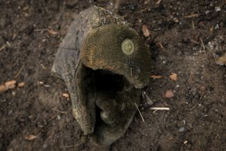 Шапка российского военного