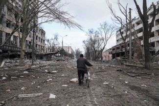 Мариуполь, 10 марта 2022 года
