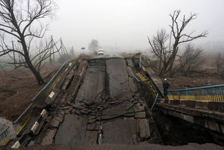 Окраина Киева