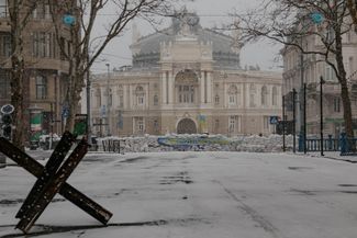 Одесса, 11 марта 2022