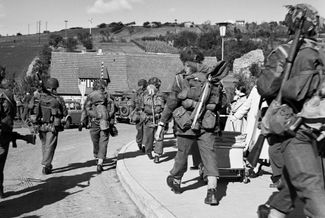 Учения прошли осенью 1955 года — и в них участвовало более ста тысяч солдат